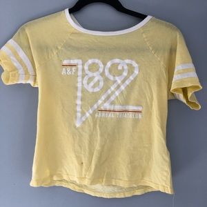 Yellow A&F Tee